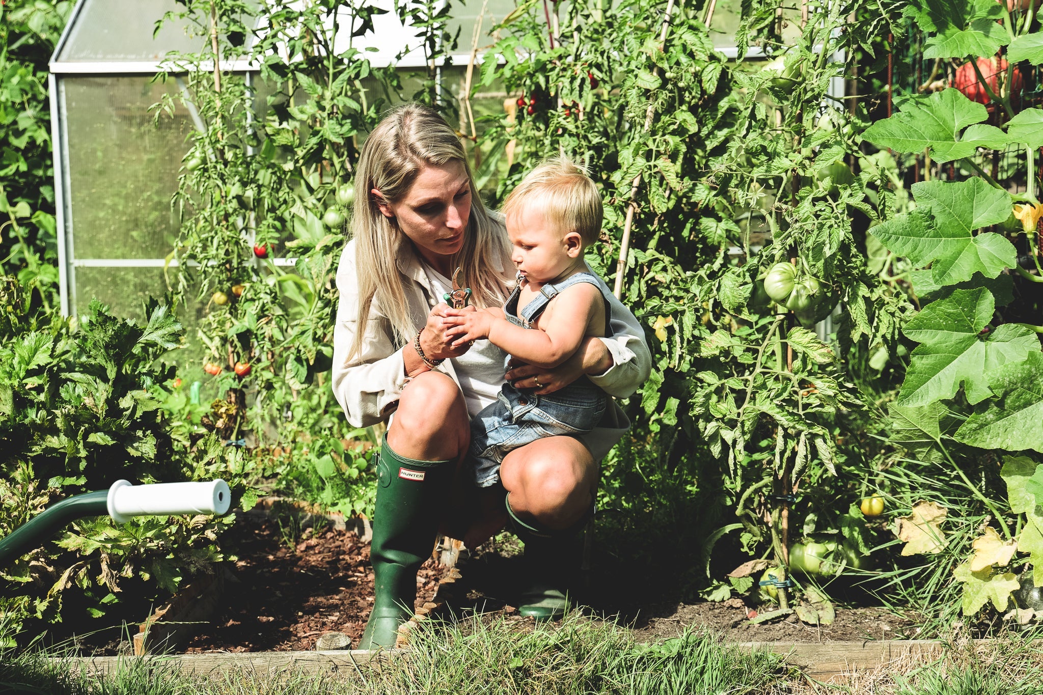 Moestuinieren met kinderen