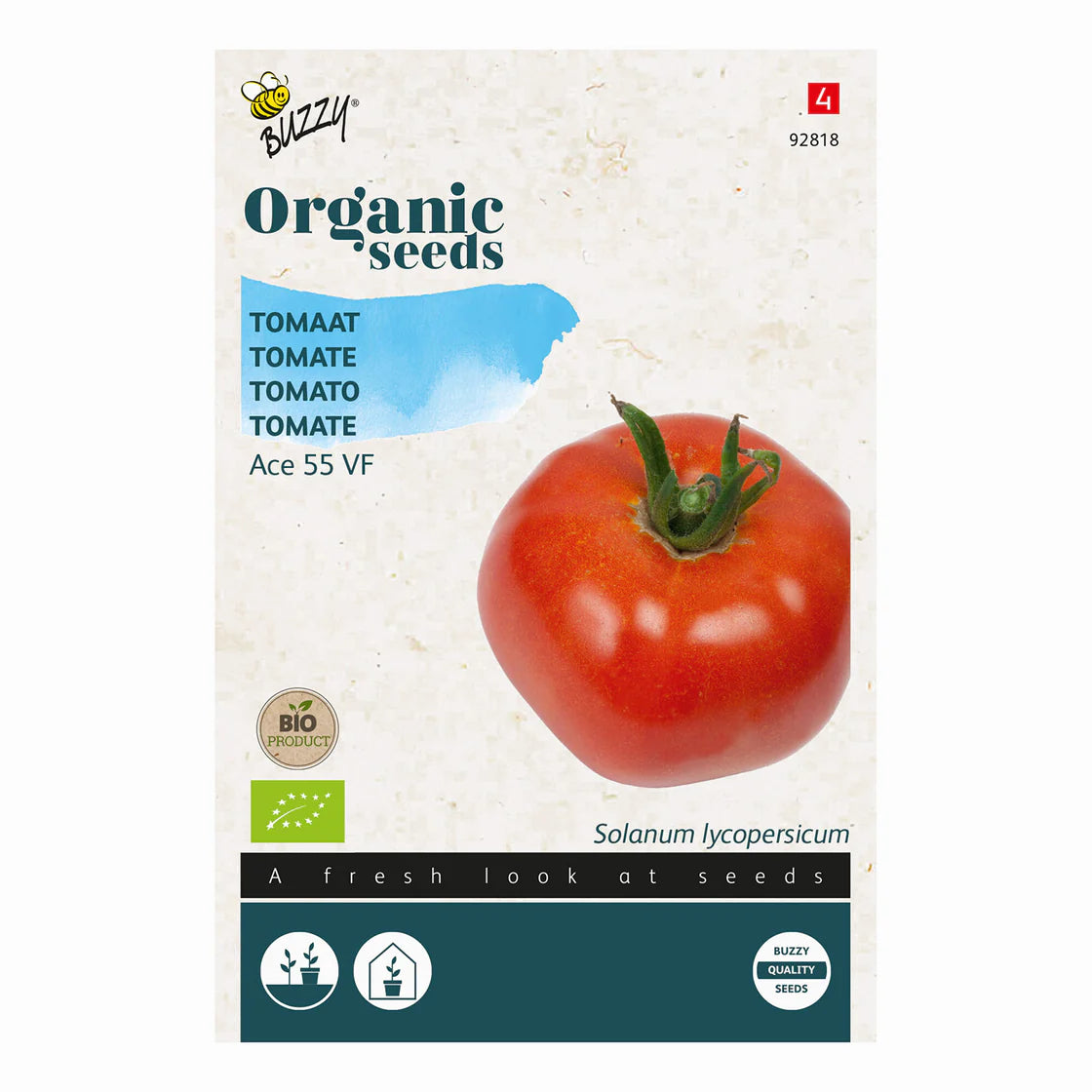 Organic Tomaat Ace 55 VF