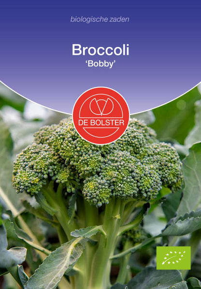 Broccoli 'Bobby' Biologisch