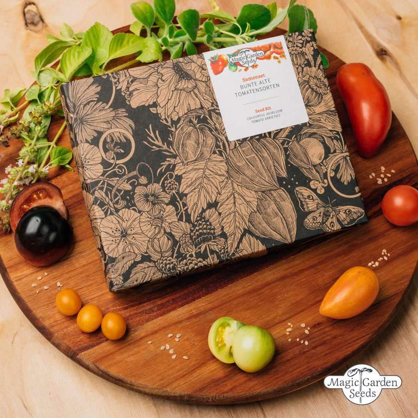 Kleurrijke Heirloom Tomaten Mix - Zaden Gift Box