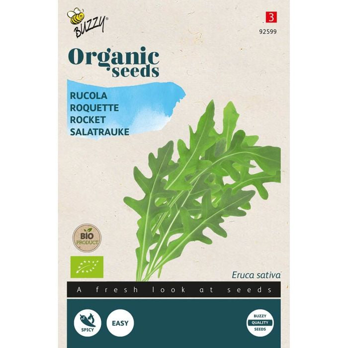 Organic Rucola zaden