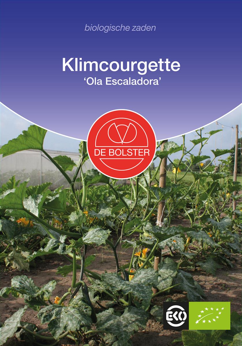 Klimcourgette 'Ola Escaladora' Biologisch