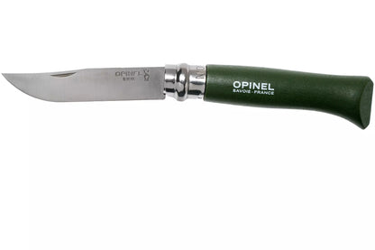 Opinel - Zakmes N°08 Khaki RVS