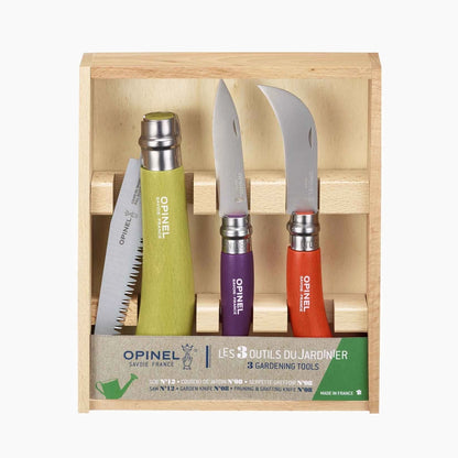 Opinel - Gift box set tuin - Opinel Garden