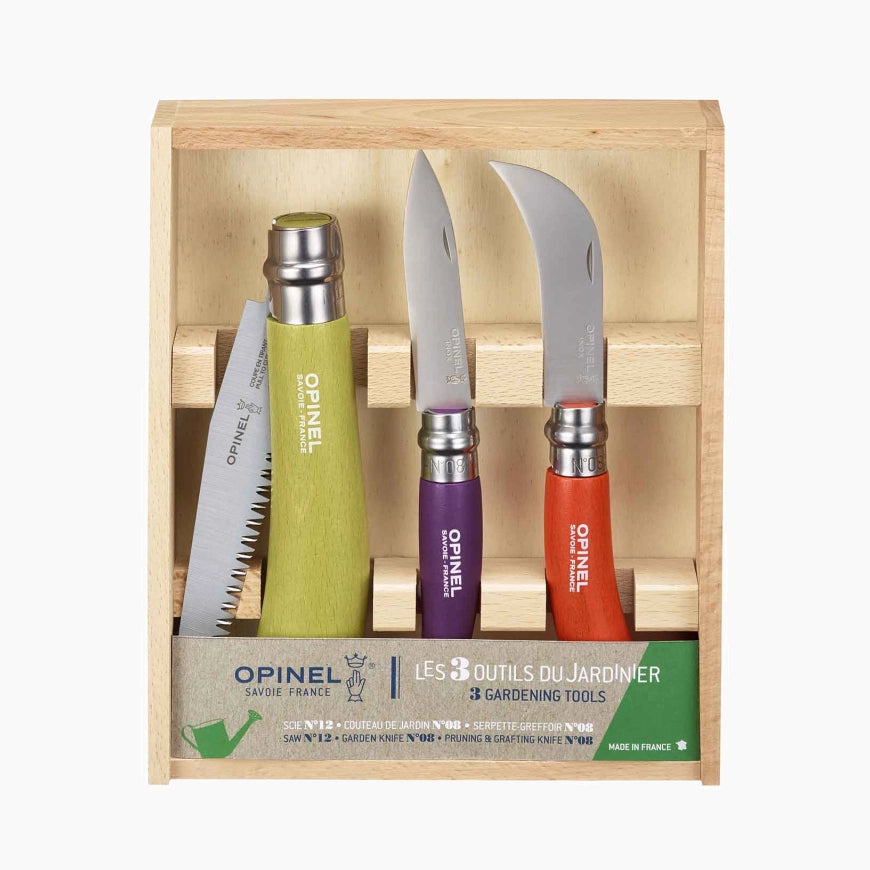 Opinel - Gift box set tuin - Opinel Garden