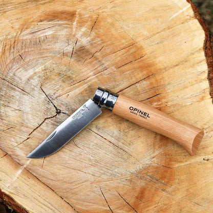 Opinel - Zakmes N°08 Inox RVS