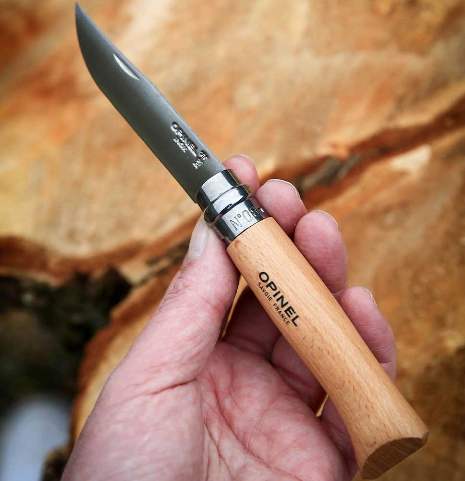 Opinel - Zakmes N°08 RVS