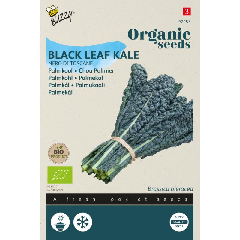 Organic Palmkool Nero di Toscana