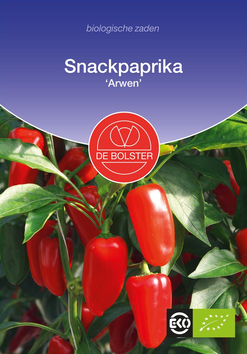 Snackpaprika 'Arwen' Biologisch