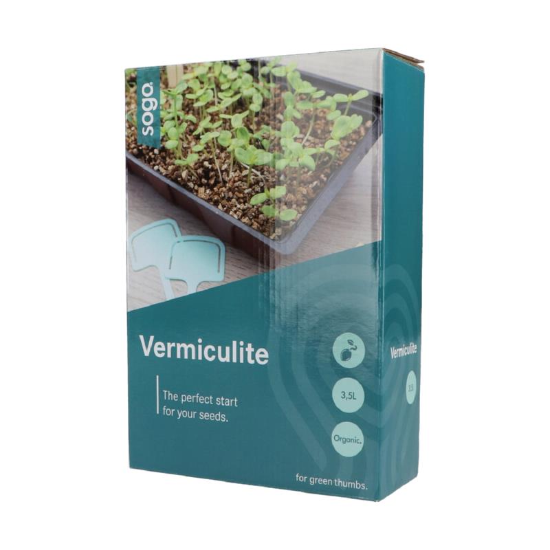 Vermiculiet 3,5L doos