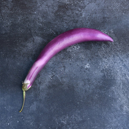 Aubergine Japanse Pickling zaden biologisch