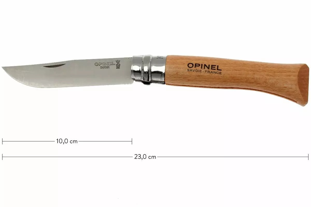 Opinel - Zakmes N°10 Inox - Opinel Classic