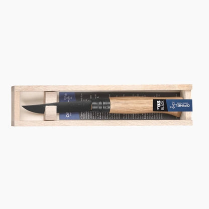 Opinel - N°08 luxe - Chêne Black