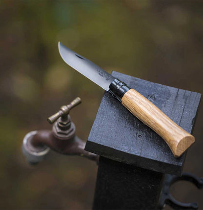 Opinel - N°08 luxe - Chêne Black