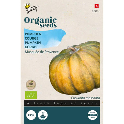 Organic Musquee de Provence zaden