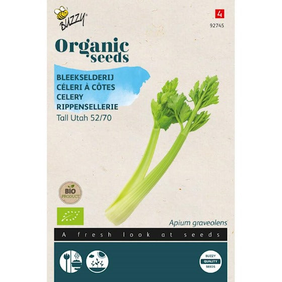 Organic Bleekselderij Tall Utah zaden