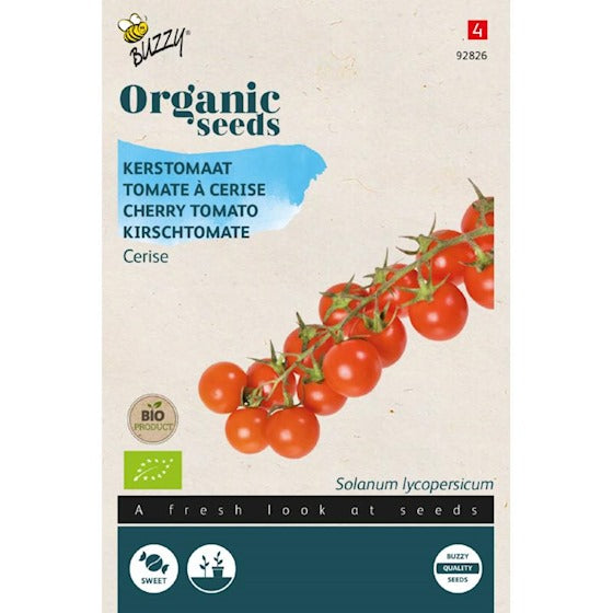 Organic Kerstomaten Cerise zaden