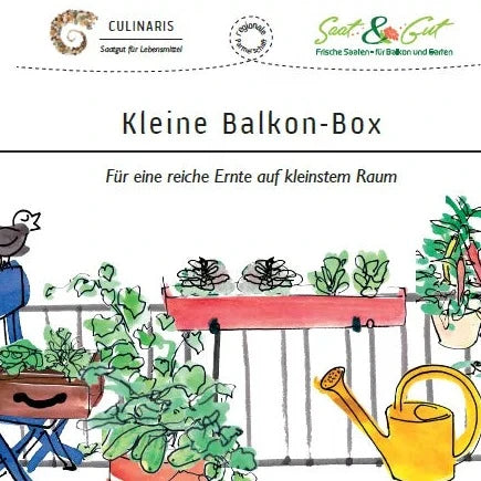 Kleine balkonbox Culinaris