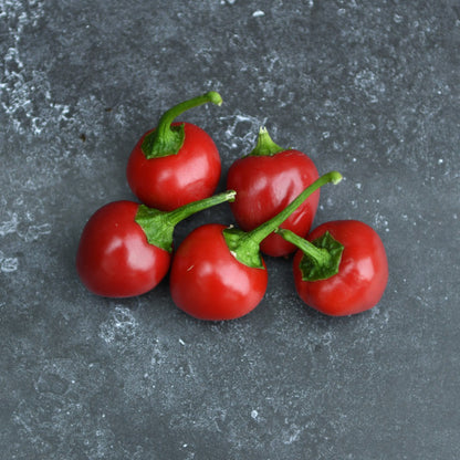 Paprika Sweet Cherry zaden biologisch